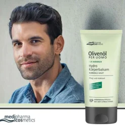 Olivenöl Per Uomo Hydro Körperbalsam, 150 ml