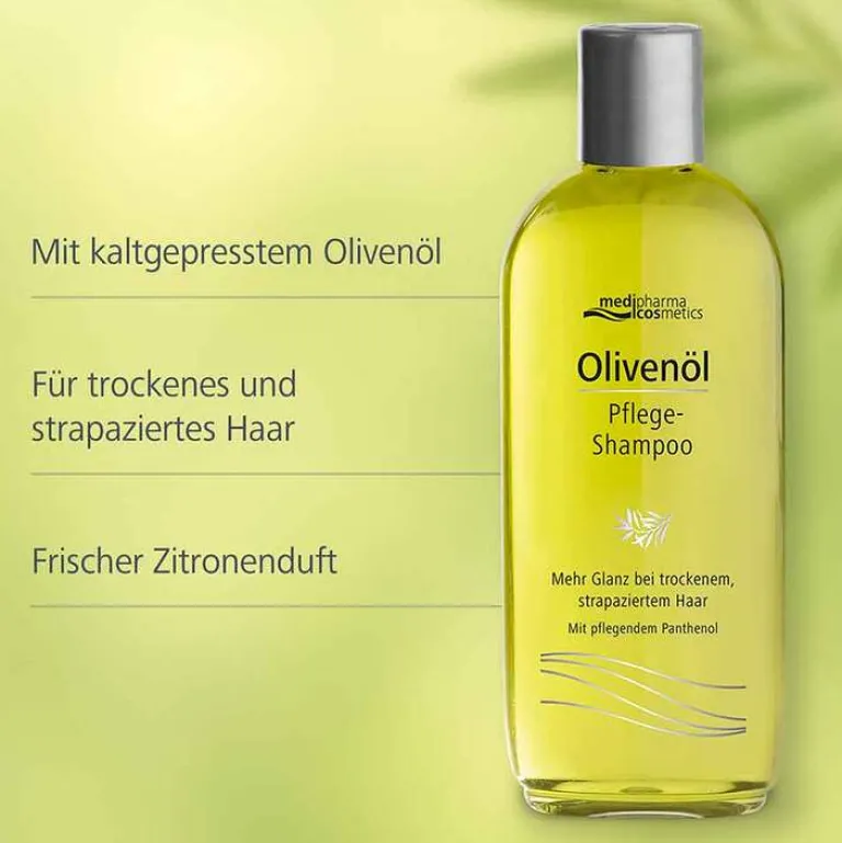 Hot Olivenöl Pflege-Shampoo, 200 ml Shampoos