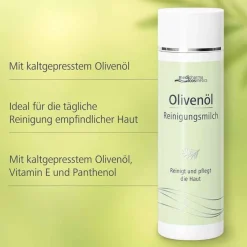 Clearance Olivenöl Reinigungsmilch, 200 ml Reinigung