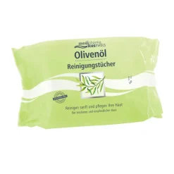 Online Medipharma Cosmetics Olivenöl Reinigungstücher, 25 St