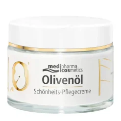 Discount Medipharma Cosmetics Olivenöl Schönheits-Pflegecreme, 50 ml