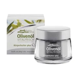 Online Olivenöl vitalfrisch Körperbutter, 200 ml Cremes & Balsame