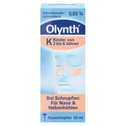 Outlet Olynth ® Nasentropfen für Kinder, 10 ml