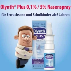 Online Olynth ® Plus Nasenspray für Erwachsene, 10 ml