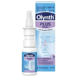 New Olynth Plus Nasenspray für Kinder, 10 ml
