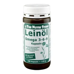 Hot The Nutri Store Omega 3 6 9 500 mg Bio Kapseln, 180 St