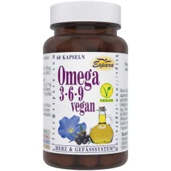 Best Espara Omega-3 - 6 - 9 vegan Kapseln, 60 St