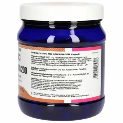 Outlet Hecht Pharma Omega 3 1000 mg 400 / 200 GPH Kapseln, 360 St