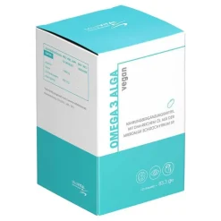 Clearance Medivital Omega 3 Alga Kapseln, 120 St