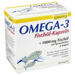 Discount Feingold Omega 3 Fischöl Kapseln, 100 St