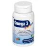 Berco Omega 3 Junior Kaukapseln, 60 St