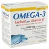 Best Feingold Omega 3 Lachsöl plus Vitamin D Kapseln, 100 St
