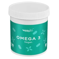 Best Omega-3 DHA + EPA vegan Kapseln, 30 St Omega 3 Kapseln|Algenöl
