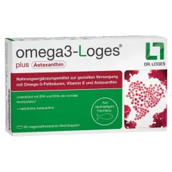 Sale Omega 3-Loges plus Kapseln, 60 St Omega 3 Kapseln