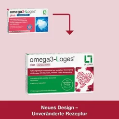 Sale Omega 3-Loges plus Kapseln, 60 St Omega 3 Kapseln