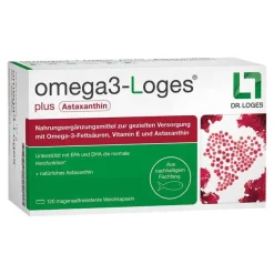Best Omega 3-Loges plus Kapseln, 120 St Omega 3 Kapseln