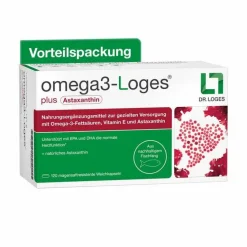 Best Omega 3-Loges plus Kapseln, 120 St Omega 3 Kapseln