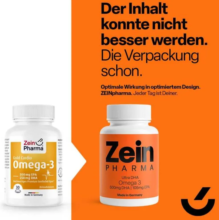 Sale Omega-3 Ultra DHA Zeinpharma Kapseln, 30 St Hirnleistung & Nerven