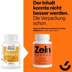 New Zein Pharma Omega-3 Ultra EPA Zeinpharma Kapseln, 30 St