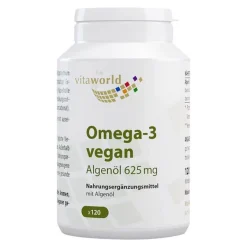 Online Vitaworld Omega-3 vegan Algenöl 625 mg Kapseln, 120 St