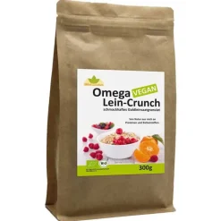 Discount Omega-Lein-Crunch Bio Vegan, 300 g Sonstige Bio Produkte|Müsli Und Flocken