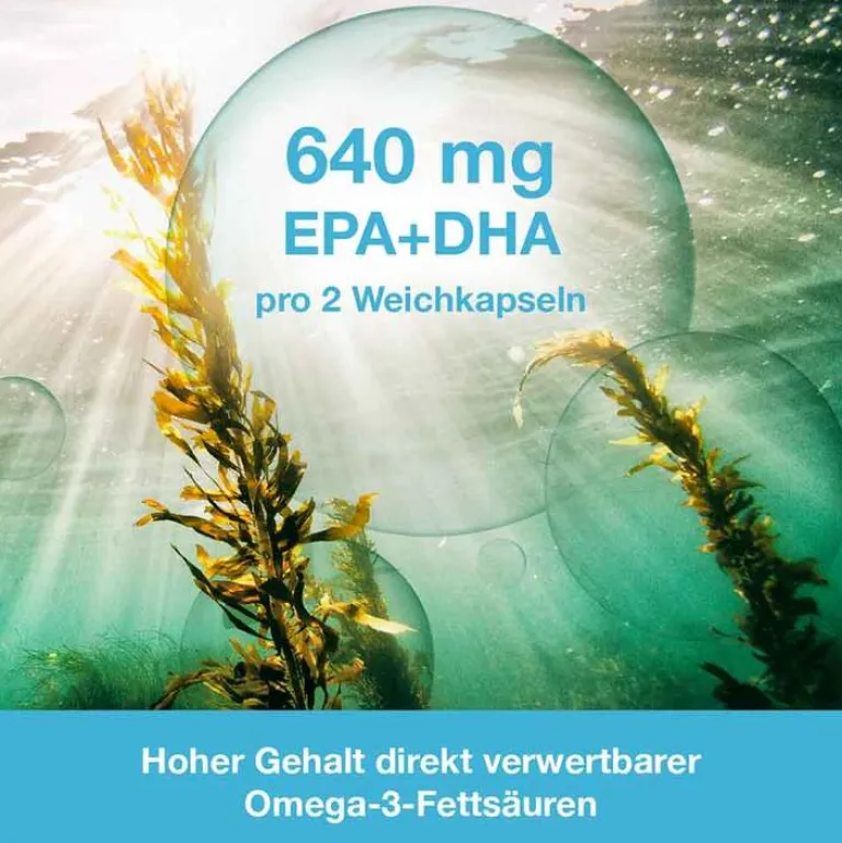 Discount OMEGA3-Loges pflanzlich Kapseln, 120 St Omega 3 Kapseln
