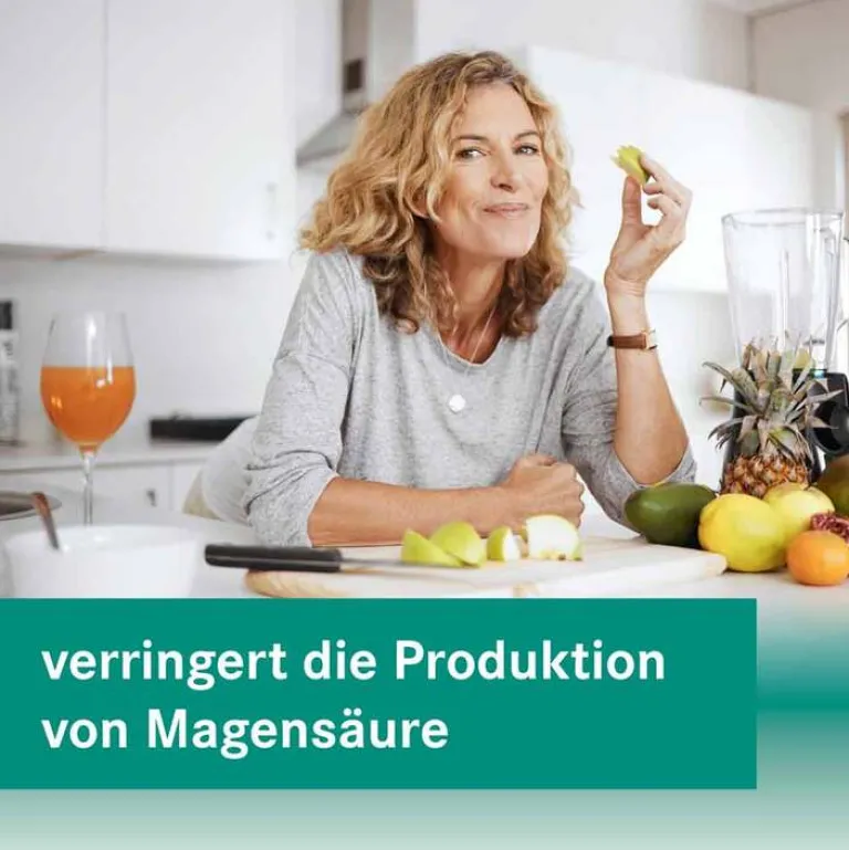 Omeprazol 20 mg bei Sodbrennen magensaftresistent Hartk., 7 St Sodbrennen Medikamente