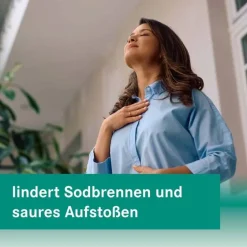 Omeprazol 20 mg bei Sodbrennen magensaftresistent Hartk., 7 St Sodbrennen Medikamente
