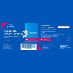 Outlet Omeprazol ® protect 20 mg Tabletten, 14 St Sodbrennen Medikamente