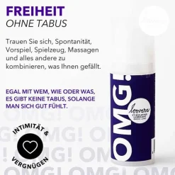 Clearance Loovara Omg Gel Klitoris-Stimulations-Gel, 50 ml