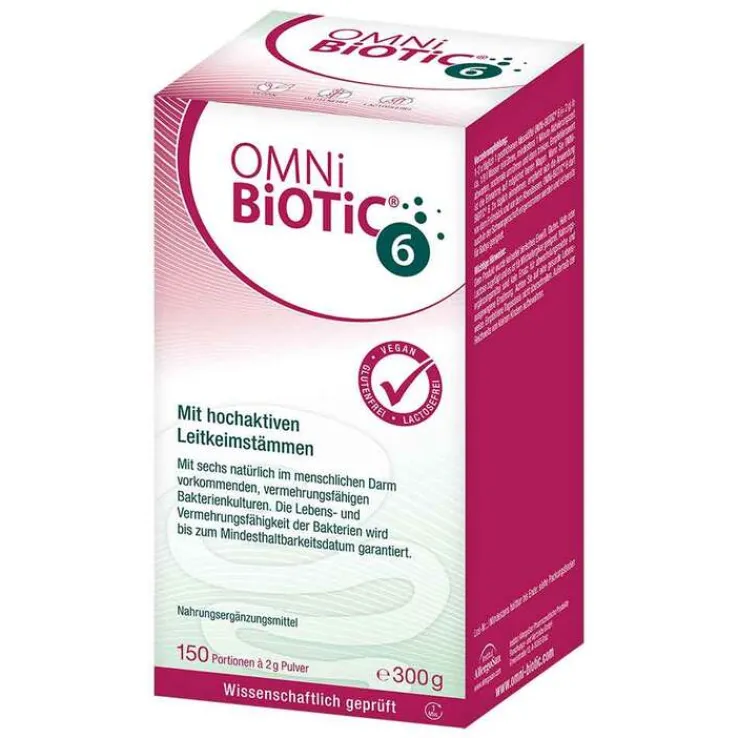 Omni Biotic 6 Pulver, 300 g