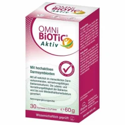Online Omni Biotic aktiv Pulver, 60 g