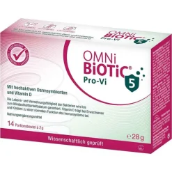 Discount Omni Biotic Pro-Vi 5 Portionsbeutel, 14X2 g