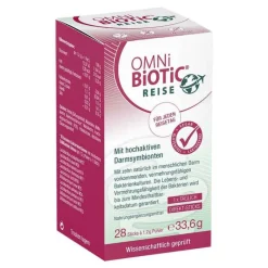 Hot Omni Biotic Reise Pulver Stick, 28X1.2 g
