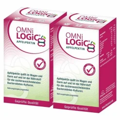 Omni Logic Apfelpektin Kapseln, 2x180 St
