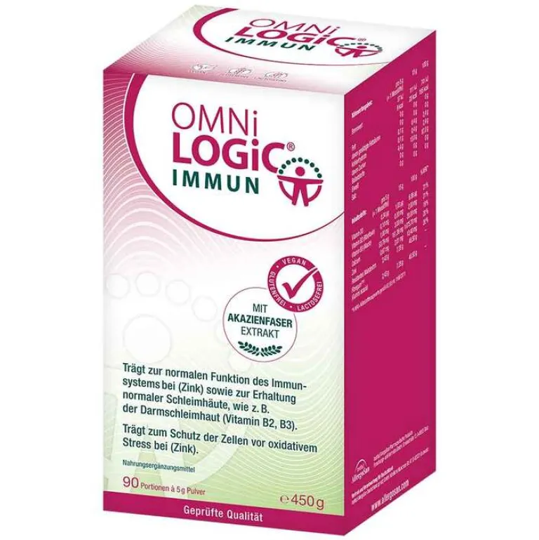 Outlet Omni Logic Immun Pulver, 450 g