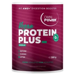 Hot Omni Power Protein Shake Vanille Pulver, 300 g