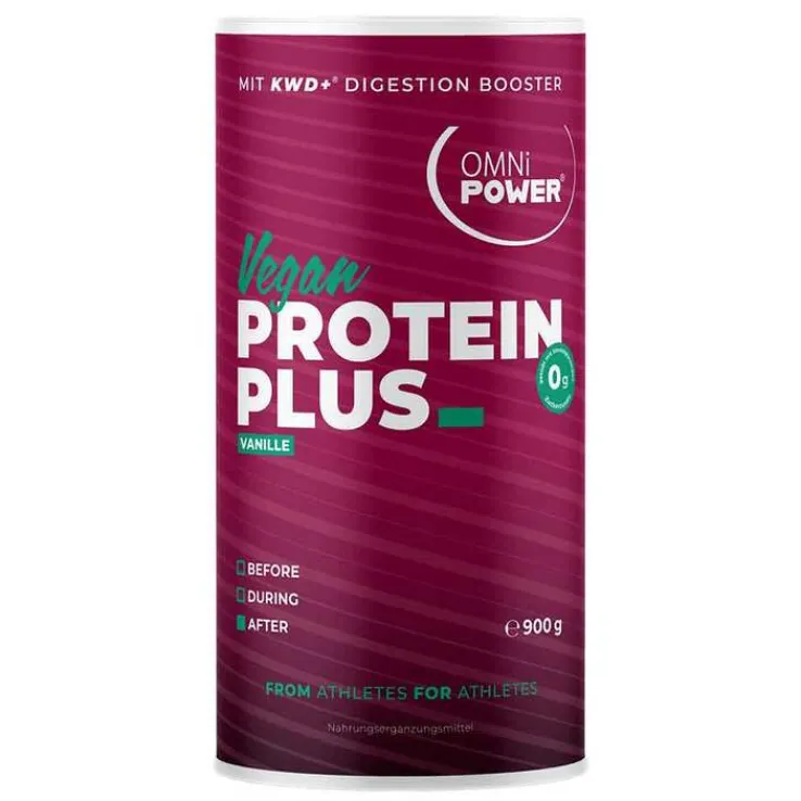 Omni Power Protein Shake Vanille Pulver, 900 g