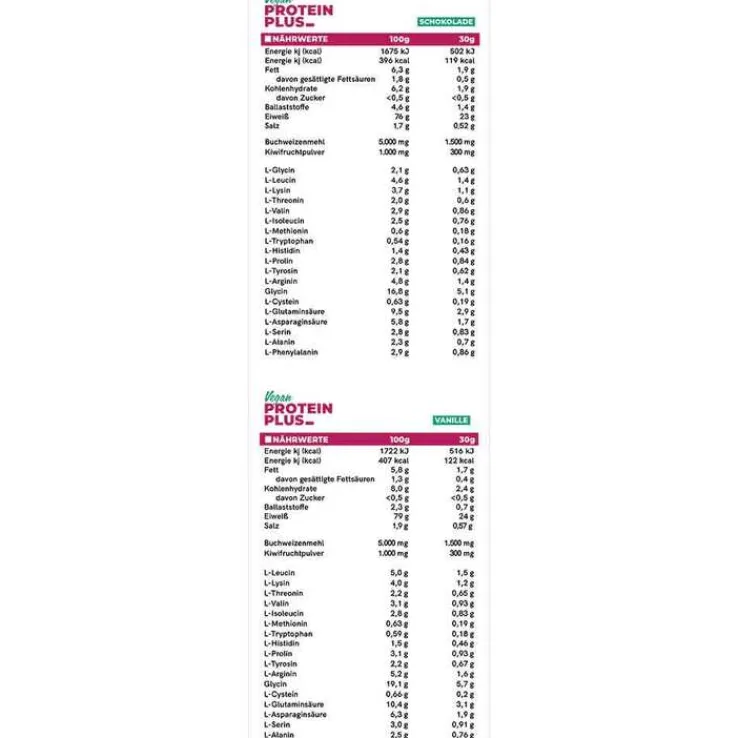 Omni Power Protein Shake Vanille Pulver, 900 g