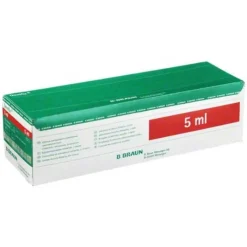 Omnifix® Solo Luer latexfrei Spritzen, 100X5 ml