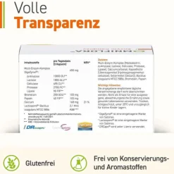 Omniflora Enzym Complex mit Bacillus coagulans Kapseln , 90 St