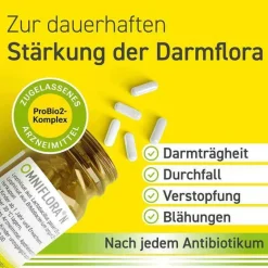 Hot N Probiotika Kapseln für die Darmflora, 20 St Kinder Mittel Gegen Durchfall & Erbrechen|Für Unterwegs