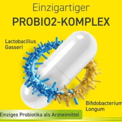 Hot N Probiotika Kapseln für die Darmflora, 20 St Kinder Mittel Gegen Durchfall & Erbrechen|Für Unterwegs