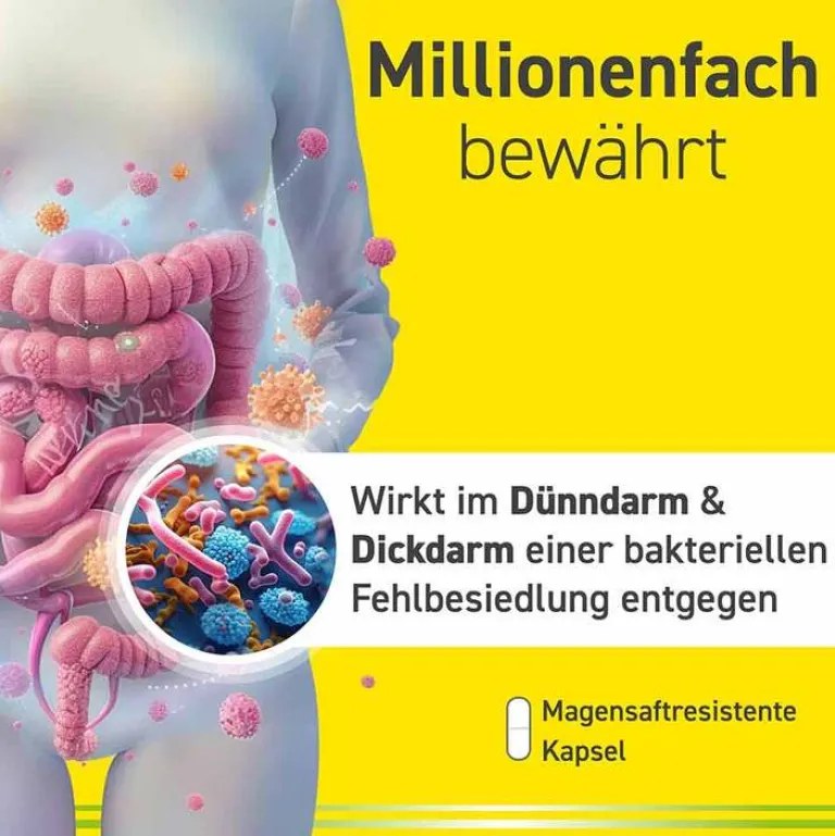 Hot N Probiotika Kapseln für die Darmflora, 20 St Kinder Mittel Gegen Durchfall & Erbrechen|Für Unterwegs