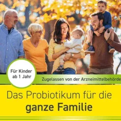 Discount N Probiotika Kapseln für die Darmflora, 50 St Kinder Mittel Gegen Durchfall & Erbrechen|Für Unterwegs
