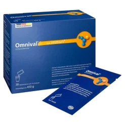 Clearance Omnival orthomolekular 2OH immun Granulat, 30 St