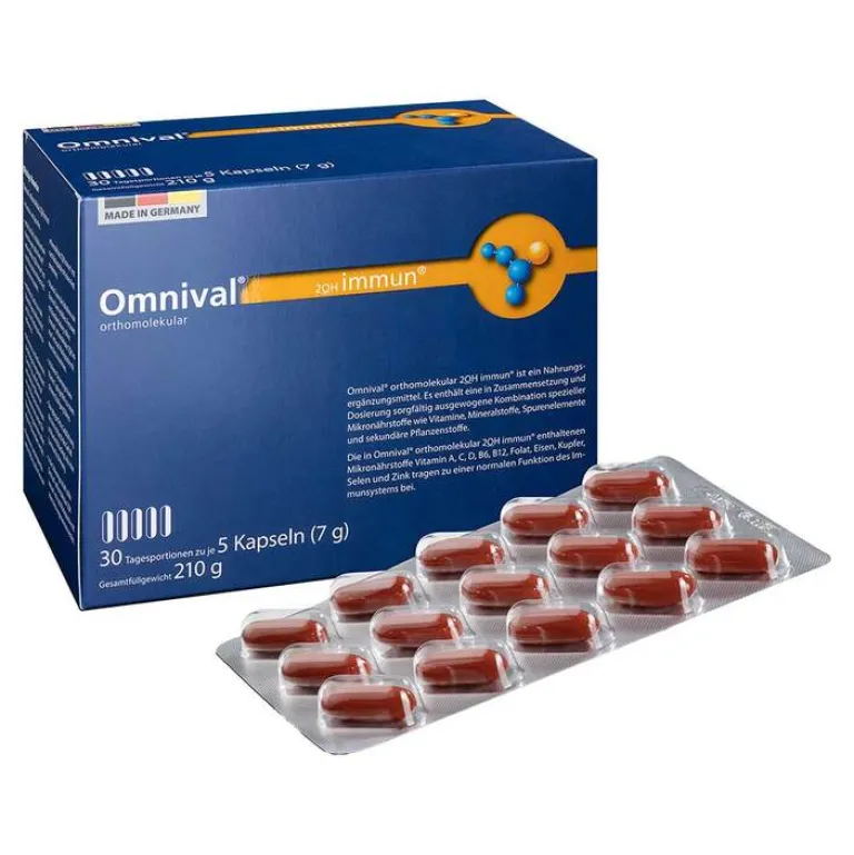 Clearance orthomolekular 2OH immun 30 TP Kapseln, 150 St Immunsystem