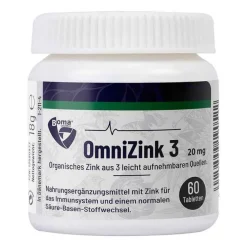 Best Boma Lecithin Omnizink 3 Tabletten, 60 St
