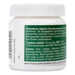 Best Boma Lecithin Omnizink 3 Tabletten, 60 St