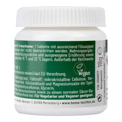 Best Boma Lecithin Omnizink 3 Tabletten, 60 St